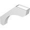 Ekena Millwork 5 1/2-in. W x 34-in. D x 34-in. H Legacy Architectural Grade PVC Knee Brace BRCP055X34X34LEC - alternate 6